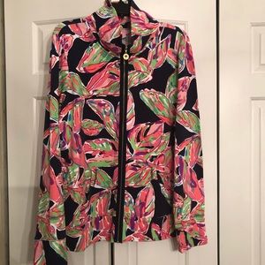 Lilly Pulitzer zip up